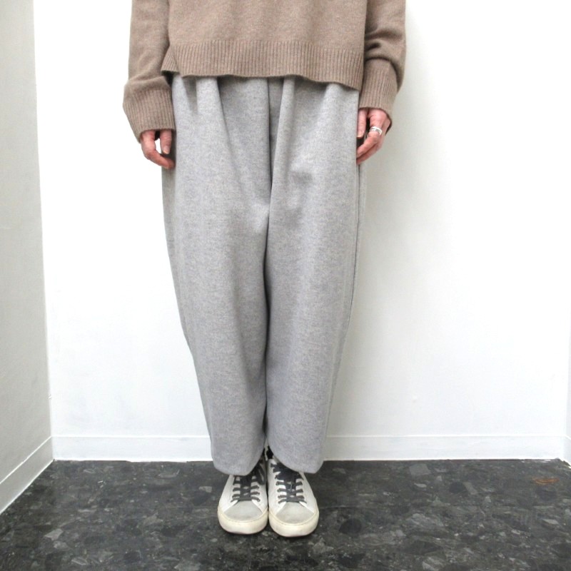 MidiUmi フランネルタッチイージーパンツ /LGY90 【日本製】